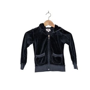 🍩Vintage Juicy Couture Kids Velour Zip Up Hoodie